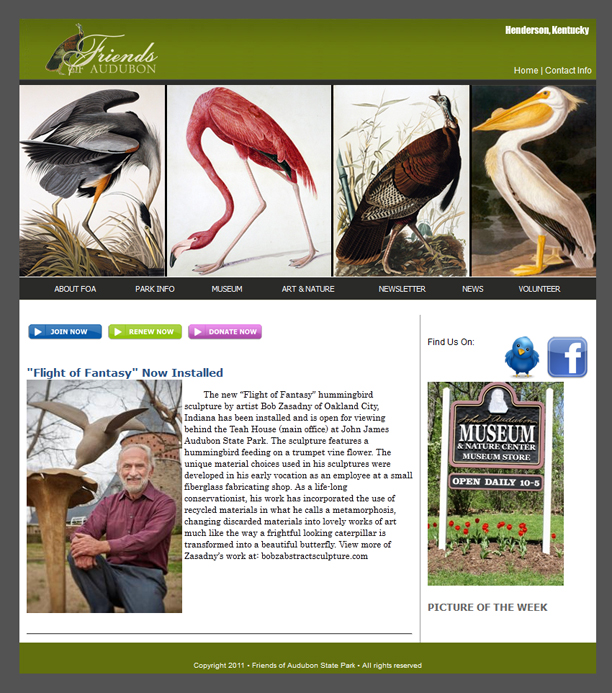Friends of Audubon State Park